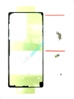 Проклейка (скотч) задней крышки (ремкоплект) Samsung S938 Galaxy S25 Ultra сервисный оригинал