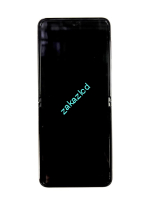 Дисплей с тачскрином Samsung F711B Galaxy Z Flip 3 сервисный оригинал черный (black)
