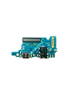 Шлейф Samsung M515F Galaxy M51 плата с разъемом зарядки, разъемом наушников и микрофоном сервисный оригинал