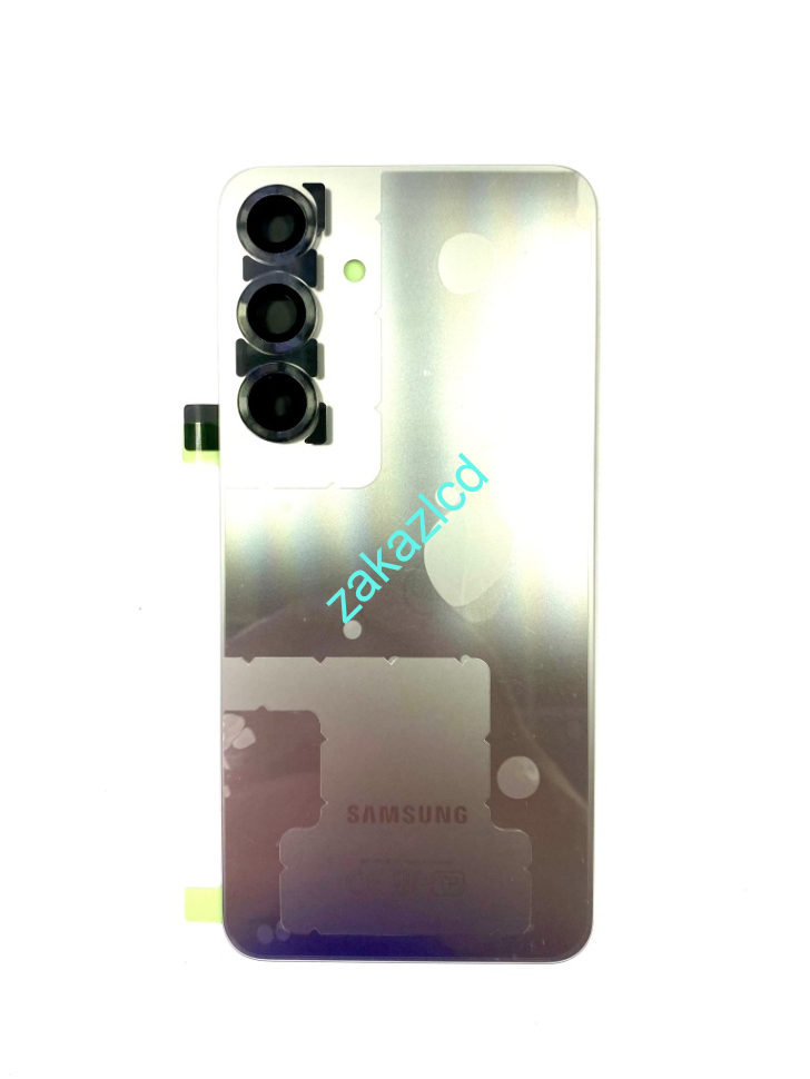 Задняя крышка Samsung S936B Galaxy S25 Plus сервисный оригинал серебро (silver)