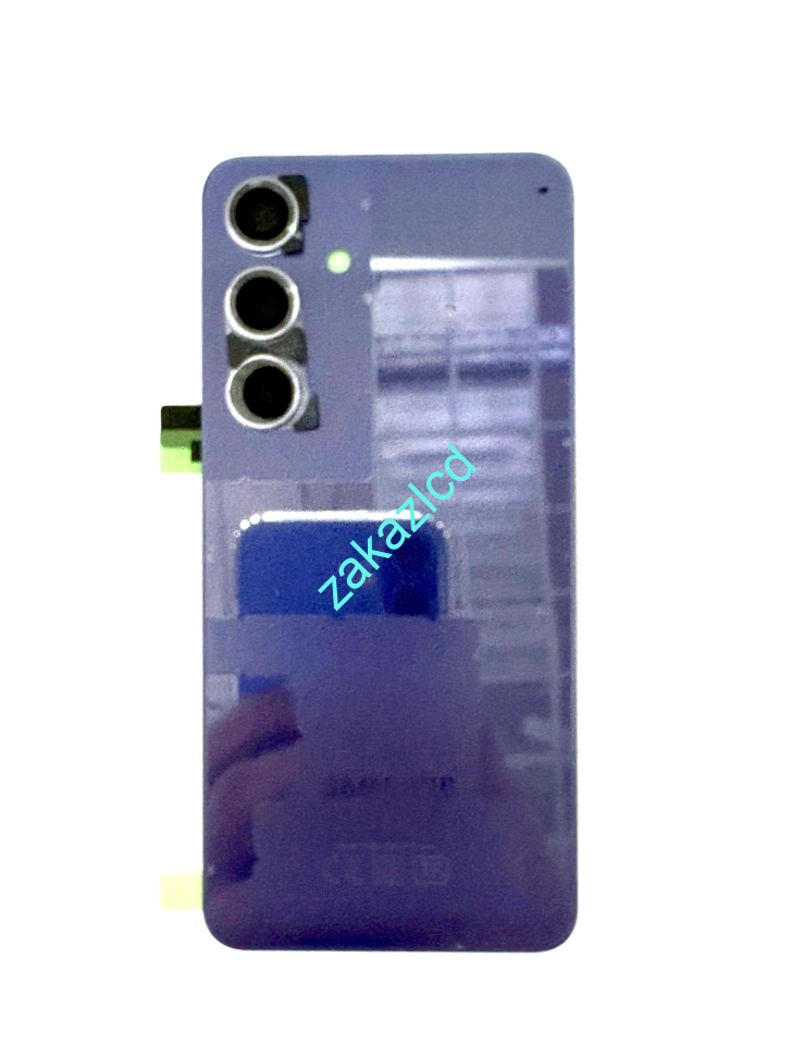 Задняя крышка Samsung S921B Galaxy S24 сервисный оригинал фиолетовая (violet)