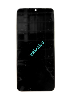 Дисплей с тачскрином Itel A49 сервисный оригинал черный (black)