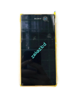 Дисплей с тачскрином Sony M5 E5603 сервисный оригинал золотой (gold)