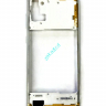Средняя часть корпуса Samsung A315F Galaxy A31 сервисный оригинал белая (white) - Средняя часть корпуса Samsung A315F Galaxy A31 сервисный оригинал белая (white)