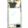 Средняя часть корпуса Samsung A315F Galaxy A31 сервисный оригинал белая (white) - Средняя часть корпуса Samsung A315F Galaxy A31 сервисный оригинал белая (white)