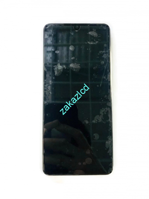 Дисплей с тачскрином Samsung A225F Galaxy A22 сервисный оригинал Дисплей с тачскрином Samsung A225F Galaxy A22 сервисный оригинал черный (black)