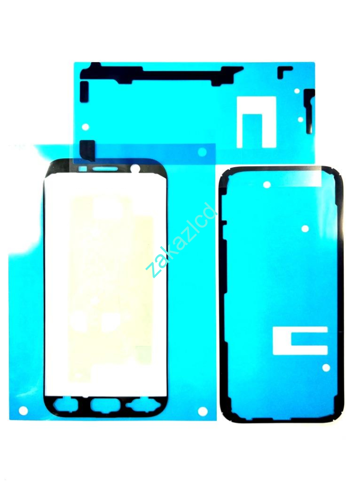 Проклейка (скотч) задней крышки и дисплейного модуля (ремкоплект) Samsung A520F Galaxy A5 2017 сервисный оригинал