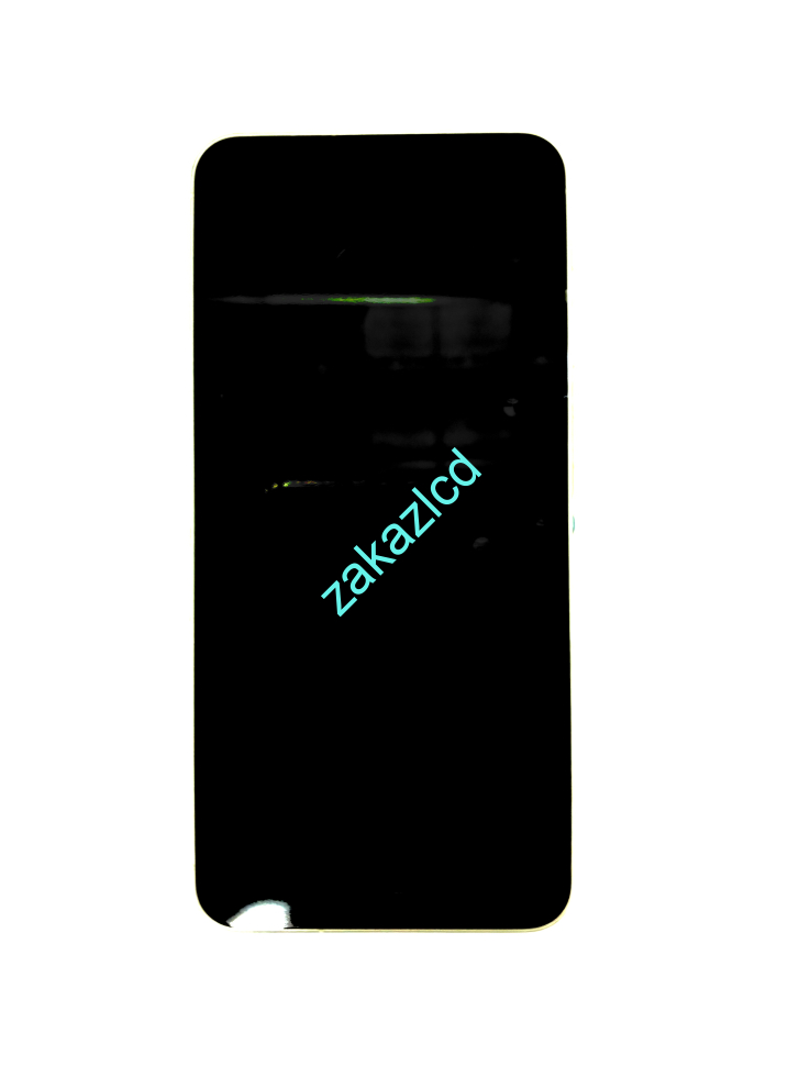 Дисплей с тачскрином Samsung A566B Galaxy A56 сервисный оригинал зеленый (green)