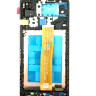 Дисплей с тачскрином Samsung A127 Galaxy A12 Nacho оригинал в раме - Дисплей с тачскрином Samsung A127 Galaxy A12 Nacho оригинал в раме