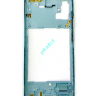 Средняя часть корпуса Samsung A515F Galaxy A51 сервисный оригинал синяя (blue) - Средняя часть корпуса Samsung A515F Galaxy A51 сервисный оригинал синяя (blue)