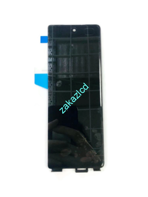 Дисплей с тачскрином Samsung F916B Galaxy Z Fold 2 внешний сервисный оригинал Дисплей с тачскрином Samsung F916B Galaxy Z Fold 2 внешний сервисный оригинал черный (black)