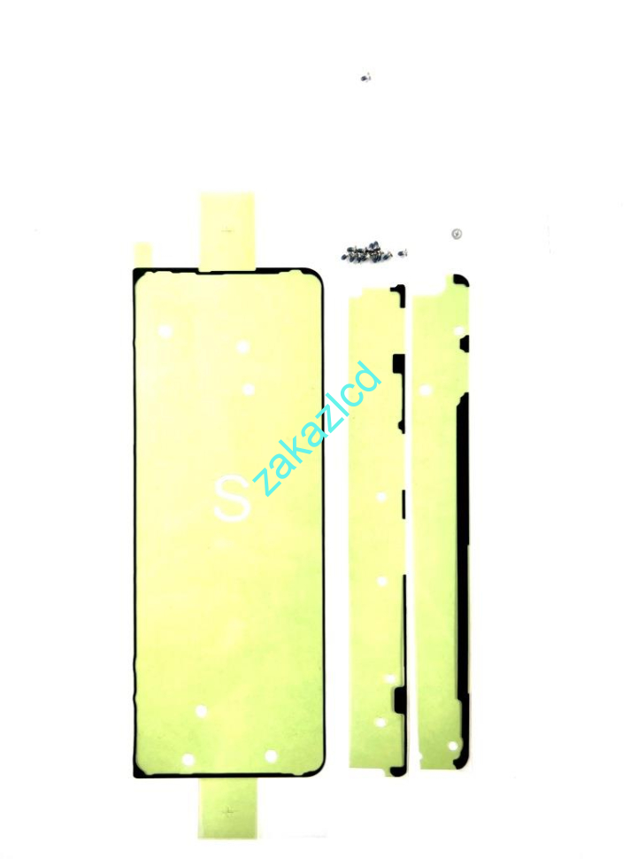 Проклейка (скотч) внешнего дисплея Samsung F926 Galaxy Z Fold 3 сервисный оригинал