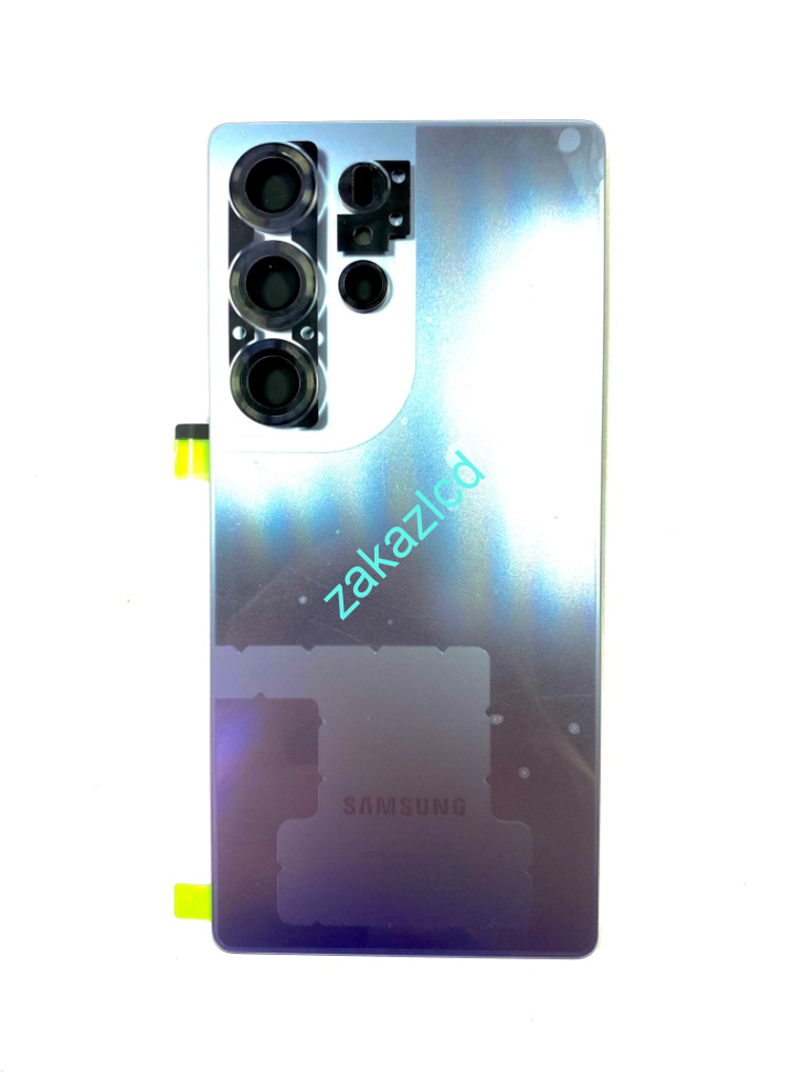 Задняя крышка Samsung S938B Galaxy S25 Ultra сервисный оригинал синяя (titanium blue)