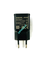 Сетевое зарядное устройство Samsung EP-TA200 EWE 2A 10W сервисный оригинал (black)