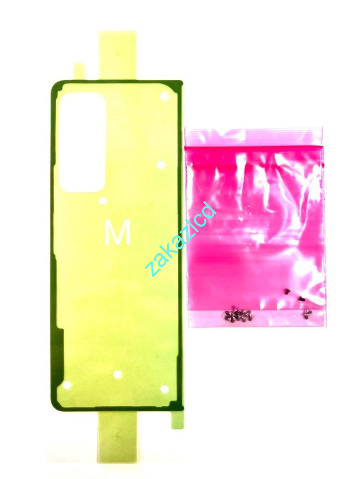 Проклейка (скотч) задней крышки (ремкомплект) Samsung F936 Galaxy Z Fold 4 сервисный оригинал