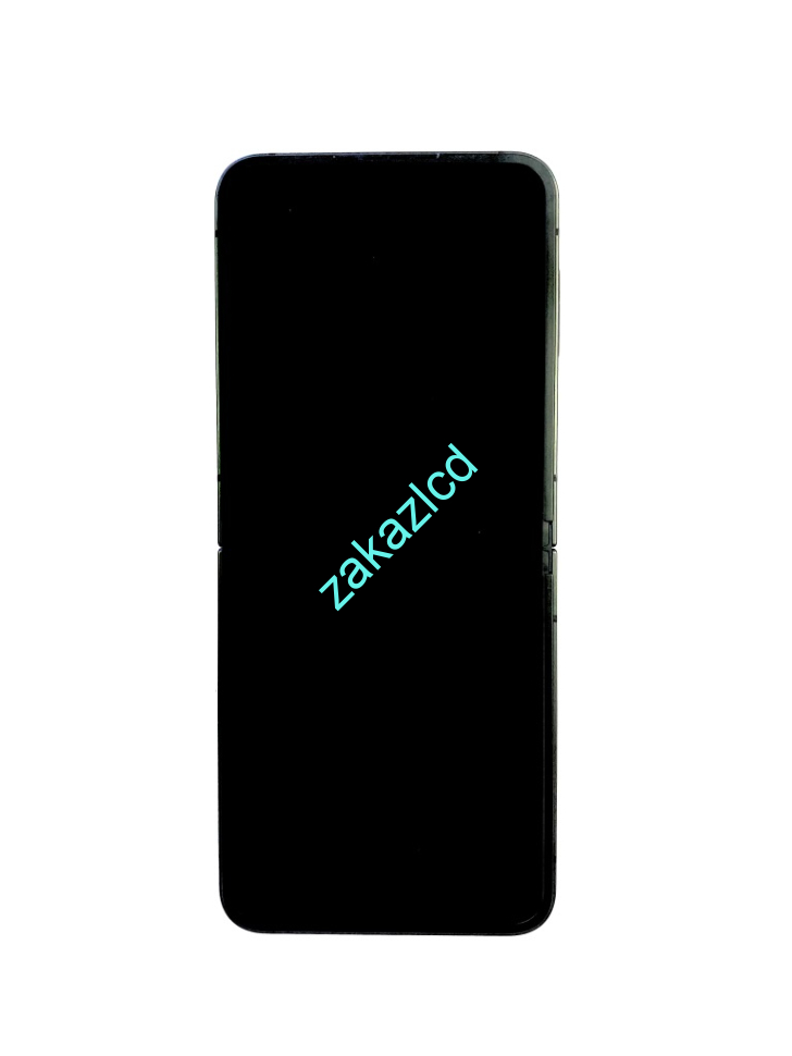 Дисплей с тачскрином Samsung F741B Galaxy Z Flip 6 сервисный оригинал черный (black)