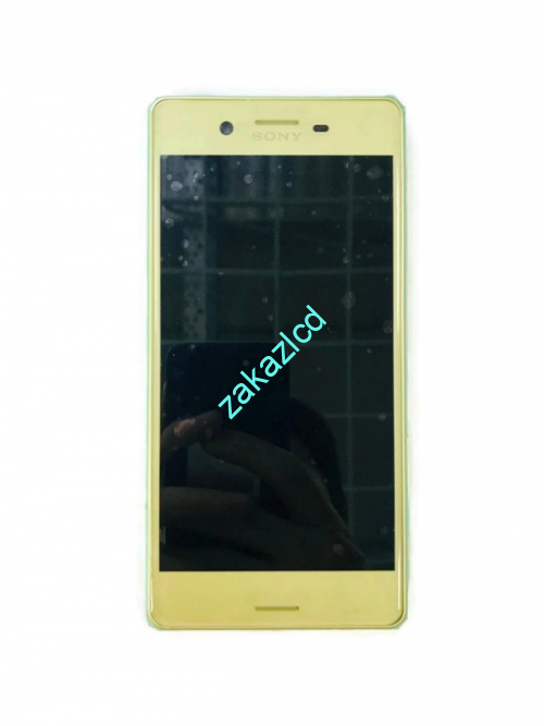 Дисплей с тачскрином Sony Xperia X Perfomance F8131 сервисный оригинал золотой (lime gold) Дисплей с тачскрином Sony Xperia X Perfomance F8131 сервисный оригинал золотой (lime gold)