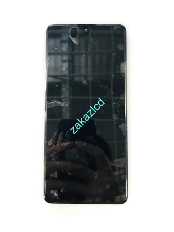 Дисплей с тачскрином Samsung M515F Galaxy M51 сервисный оригинал в раме