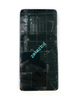 Дисплей с тачскрином Samsung A525F Galaxy A52 сервисный оригинал синий (blue)