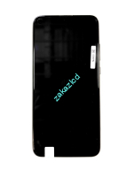 Дисплей с тачскрином Honor 9C (AKA-L29) со средней частью, динамиком, АКБ и вибромотором сервисный оригинал черный (black)