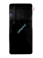 Дисплей с тачскрином Xiaomi 11T/11T Pro (2021) оригинал черный (black)