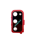 Стекло камеры Samsung G980 Galaxy S20 красный (red) сервисный оригинал