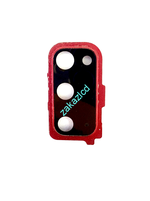 Стекло камеры Samsung G980 Galaxy S20 красный (red) сервисный оригинал Стекло камеры Samsung G980 Galaxy S20 красный (red) сервисный оригинал