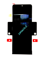 Дисплей с тачскрином Motorola 50 Ultra/ Razr 60 оригинал без рамы