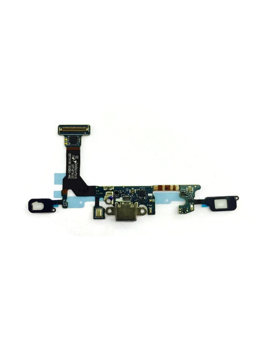 Шлейф Samsung G930F Galaxy S7 плата с разъемом зарядки и микрофоном сервисный оригинал