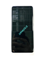Дисплей с тачскрином Samsung G780F Galaxy S20 FE сервисный оригинал синий (blue)