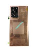 Задняя крышка Samsung N985F Galaxy Note 20 Ultra сервисный оригинал бронзовая (brown)
