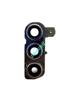 Стекло камеры Samsung S921 Galaxy S24 черный (black) сервисный оригинал