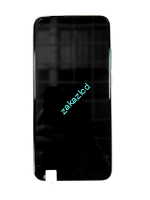 Дисплей с тачскрином Huawei P40 Lite E (ART-L28\ART-L29) в сборе со средней частью, АКБ, динамиком и вибромотором сервисный оригинал синий (aurora blue)