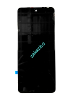 Дисплей с тачскрином Infinix Note 10 сервисный оригинал черный (black)
