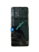 Дисплей с тачскрином Samsung G980F Galaxy S20 сервисный оригинал белый (white)
