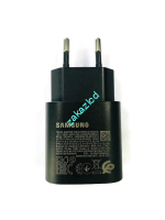 Сетевое зарядное устройство Samsung EP-TA800 Type-C 25W сервисный оригинал (black)