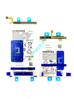 Аккумулятор (батарея) Samsung F956B Galaxy Z Fold 6 EB-BF957ABE\EB-EB-BF956ABE комплект 2 штуки сервисный оригинал