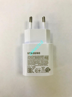 Сетевое зарядное устройство Samsung EP-TA800 Type-C 25W сервисный оригинал (white)