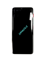 Дисплей с тачскрином Huawei Mate 20 Pro (LYA-L29) в сборе со средней частью, АКБ, динамиком и вибромотором сервисный оригинал зеленый (green)
