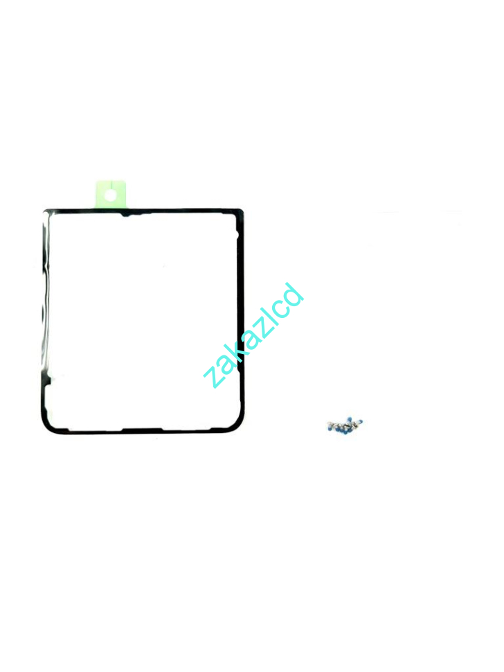 Проклейка (скотч) задней крышки (ремкоплект) Samsung F711 Galaxy Z Flip 3 сервисный оригинал