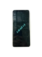 Дисплей с тачскрином Samsung A920F Galaxy A9 сервисный оригинал черный (black)