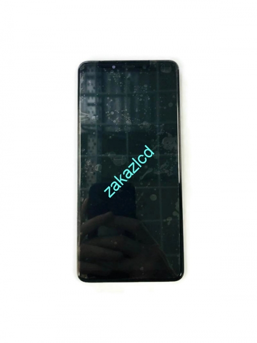 Дисплей с тачскрином Samsung A920F Galaxy A9 сервисный оригинал Дисплей с тачскрином Samsung A920F Galaxy A9 сервисный оригинал черный (black)