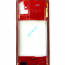 Средняя часть корпуса Samsung A515F Galaxy A51 сервисный оригинал красная (red) - Средняя часть корпуса Samsung A515F Galaxy A51 сервисный оригинал красная (red)