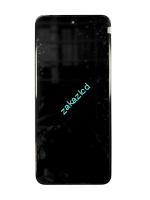 Дисплей с тачскрином Tecno Pova Neo 2 сервисный оригинал черный (black)