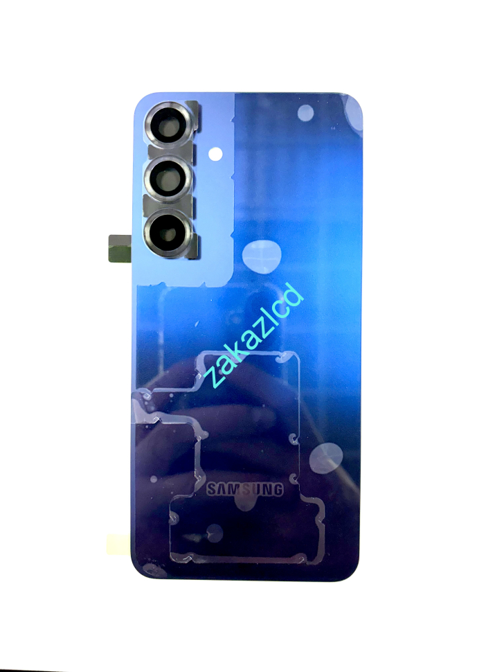 Задняя крышка Samsung S936B Galaxy S25 Plus сервисный оригинал синяя (dark blue)