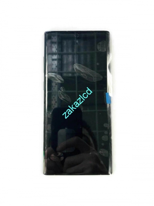Дисплей с тачскрином Samsung N975F Galaxy Note 10 Plus сервисный оригинал черный (Aura black) Дисплей с тачскрином Samsung N975F Galaxy Note 10 Plus сервисный оригинал черный (Aura black)