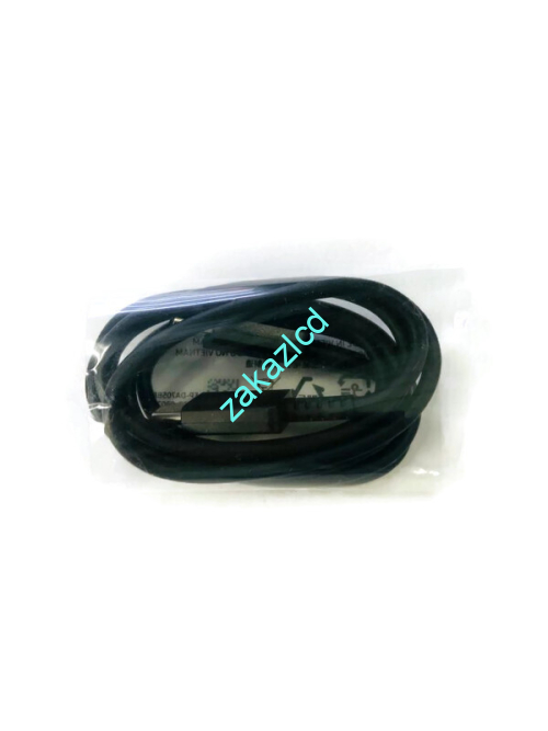 Type C - Type C кабель Samsung EP-DA705BBE сервисный оригинал черный (black) Type C - Type C кабель Samsung сервисный оригинал (black)