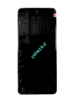 Дисплей с тачскрином Tecno Spark 8P сервисный оригинал черный (black)