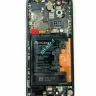 Дисплей с тачскрином Huawei P40 Pro (ELS-N29) в сборе со средней частью, АКБ, динамиком и вибромотором сервисный оригинал черный (black) - Дисплей с тачскрином Huawei P40 Pro (ELS-N29) в сборе со средней частью, АКБ, динамиком и вибромотором сервисный оригинал черный (black)