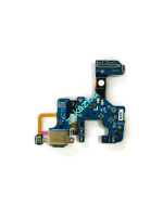 Шлейф Samsung N950F Galaxy Note 8 плата с разъемом зарядки и микрофоном сервисный оригинал
